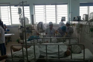 6 công nhân bị thương nặng trong vụ nổ tàu ở Hải Phòng