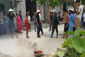 11 giếng nước ngọt có nước bốc cháy ngùn ngụt