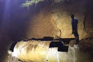 Tìm thấy 2 thi thể nạn nhân trong vụ vỡ đường nước lò than