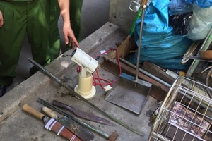 Bắt đàn anh bảo kê con nghiện ở 'quận nhất' Hải Phòng