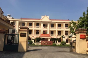 Có tới 5 cấp phó, giám đốc Sở Nội vụ Hải Dương nói gì?