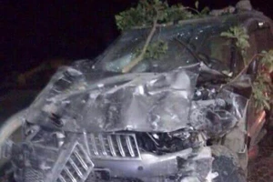 Giám đốc lái ô tô đâm hai người tử vong