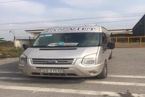 Bắt tài xế vận chuyển ma túy trên xe khách