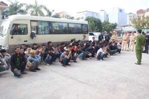 Tụ tập gần 80 giang hồ thanh toán băng nhóm khác