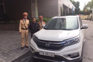 Bắt đối tượng trộm ô tô từ Thái Bình sang Quảng Ninh