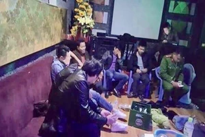 Bắt nhóm tổ chức sinh nhật cho 'đàn chị' bằng ma túy