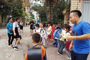 20.000 học sinh học cách chống xâm hại thân thể