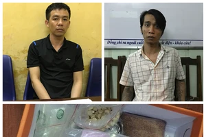 Phá 'xưởng' sản xuất ma túy 'khủng' ở Hải Phòng