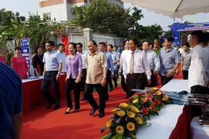 Thủ tướng dự lễ khởi động dự án trên 3.400 tỉ đồng