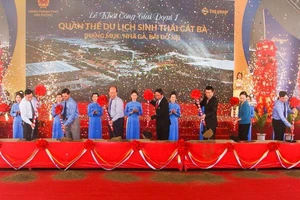 Giải pháp giúp du lịch Cát Bà hết phát triển manh mún