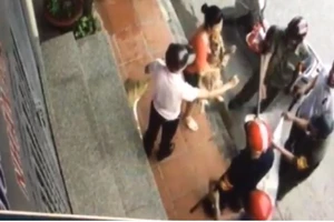 Cán bộ phường mẫn cán, quyết đập diệt chó thả rông?