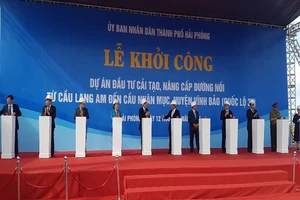 Khởi công nâng cấp QL37 vào di tích Trạng Trình