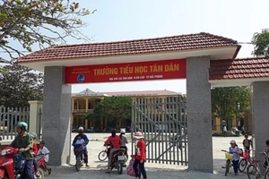 Trường Tiểu học Tân Dân (An Lão, Hải Phòng)
