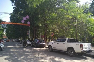 Hải Phòng cấm đỗ xe ở trung tâm thành phố