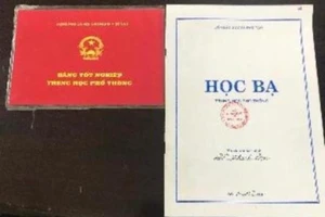 Phá đường dây làm bằng đại học giả ở Hải Phòng