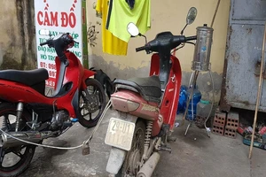 Sự thật clip 'công an phường bắt xe' trên Facebook