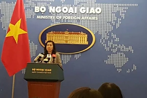 Việt Nam phản đối Trung Quốc cấm đánh bắt cá trên biển