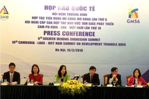 2000 đại biểu tham dự Hội nghị GMS 6 và CLV 10