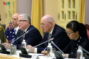 Tổng Bí thư Nguyễn Phú Trọng tiếp toàn quyền Australia