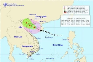 Bão số 1 đột ngột chuyển hướng không về Hải Phòng và Quảng Ninh