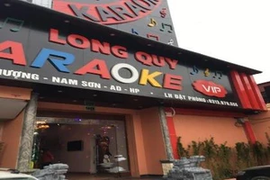 Một tụ điểm ăn chơi ở Hải Phòng bị triệt phá