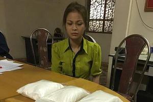 Nữ quái vận chuyển trái phép 4 kg ma túy bị bắt