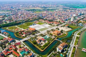 Thành cổ hơn 200 tuổi giữa lòng TP Đồng Hới