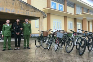 Khởi tố 'đạo chích' chuyên trộm xe đạp thể thao