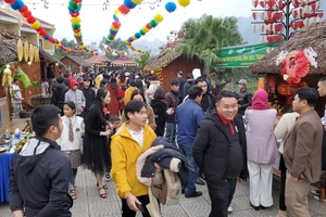 Khu vực diễn ra sự kiện Phong Nha Coutdown Party 2023 'cháy phòng'