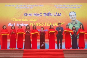 Quảng Bình: Khai mạc triển lãm “Theo dấu chân Đại tướng Võ Nguyên Giáp”