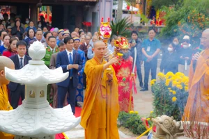 Mùa lễ hội ở ngôi chùa cổ Miền Trung