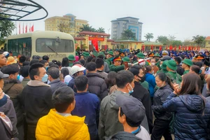 Hơn 1.100 thanh niên ưu tú Quảng Bình lên đường nhập ngũ