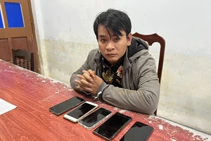 Bắt nghi phạm gây ra 7 vụ cướp giật trong 1 tuần