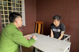 Bắt tám nghi can gây ra hàng loạt vụ trộm ở Quảng Bình