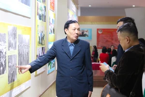 Triển lãm về Trung tướng Đồng Sỹ Nguyên