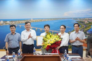  Quảng Bình có tân Giám đốc Sở Xây dựng 