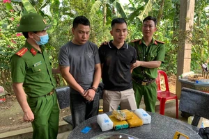 Phá đường dây ma tuý ở Quảng Bình, thu giữ hơn 14.000 viên ma túy 