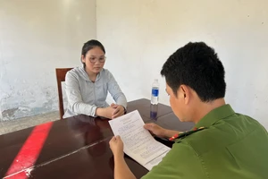 Quảng Bình: Nữ giám đốc bán đất 'ảo' chiếm đoạt hàng tỉ đồng 