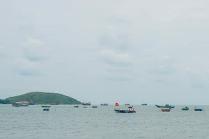 Tìm kiếm ngư dân có tiền sử tai biến, nghi mất tích khi đi câu mực