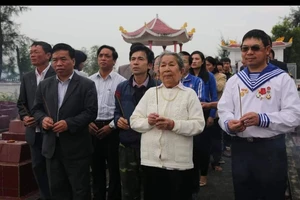 Mẹ Hồ Thị Đức, 'Người mẹ Gạc Ma qua đời ở tuổi 85