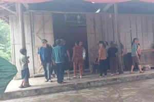 Đi làm ở rừng keo, 2 vợ chồng bị sét đánh thương tâm