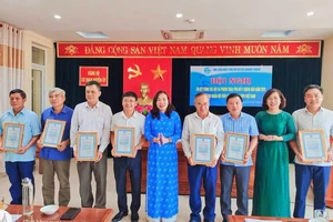 Quảng Bình: Kết nạp 95 nam giới làm hội viên hội phụ nữ