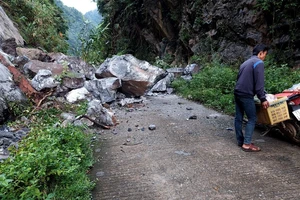 Quảng Bình: 85 điểm có nguy cơ sạt lở mùa mưa bão đe doạ hơn 1.100 hộ dân