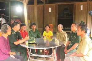 1 người Rục đầu tiên trúng tuyển Trường trung cấp 24 Biên phòng