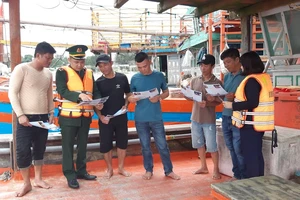 Quảng Bình ra công văn khẩn xử lý nghiêm các tàu cá nếu vi phạm IUU