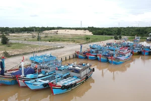 Quảng Bình: Đầu tư gần 350 tỉ xây dựng khu neo đậu kết hợp cảng cá