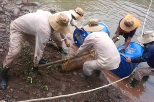 Liên tiếp phát hiện 3 quả bom lớn ở Quảng Bình