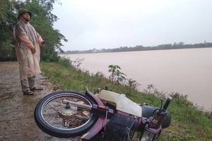 Cháu từ Hà Tĩnh vào thăm cậu ở Quảng Bình không may rơi xuống sông tử vong