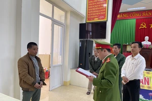 Sau khi có giám định, công an khởi tố kẻ dùng dao chém người ở Quảng Bình