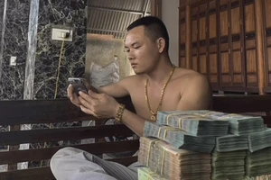 Thanh niên hay lên mạng khoe tiền bị bắt trong chuyên án ma túy 